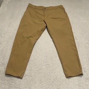Lululemon Commission Pant Classic *Warpstreme 27"
Artifact size 36